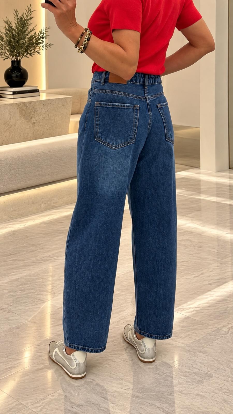 Mavi Barrel Jean 6382