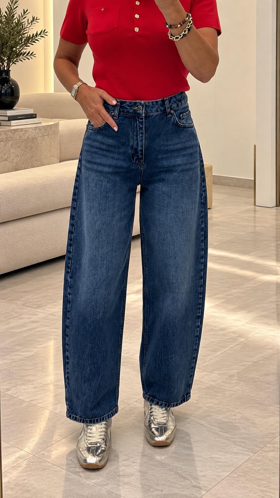 Mavi Barrel Jean 6382