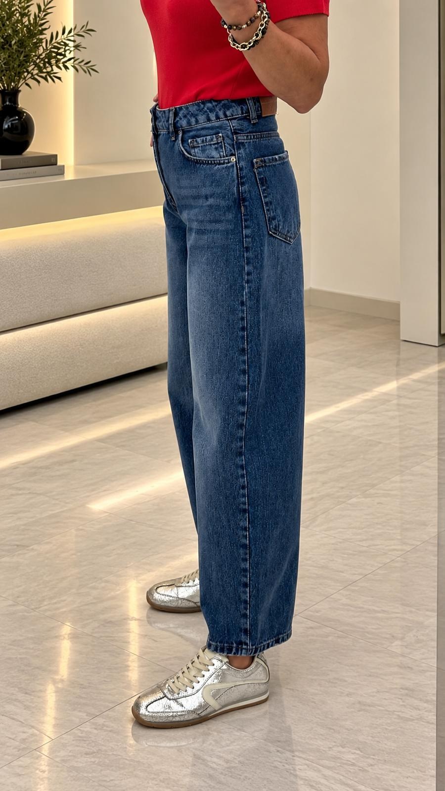 Mavi Barrel Jean 6382