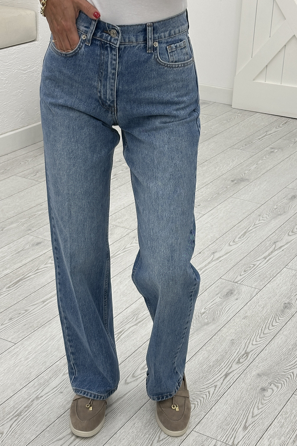Mavi Cigaratte Jean 0065