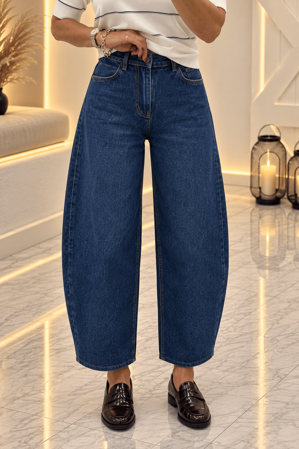 Mavi Tapered Fit Jean 0210