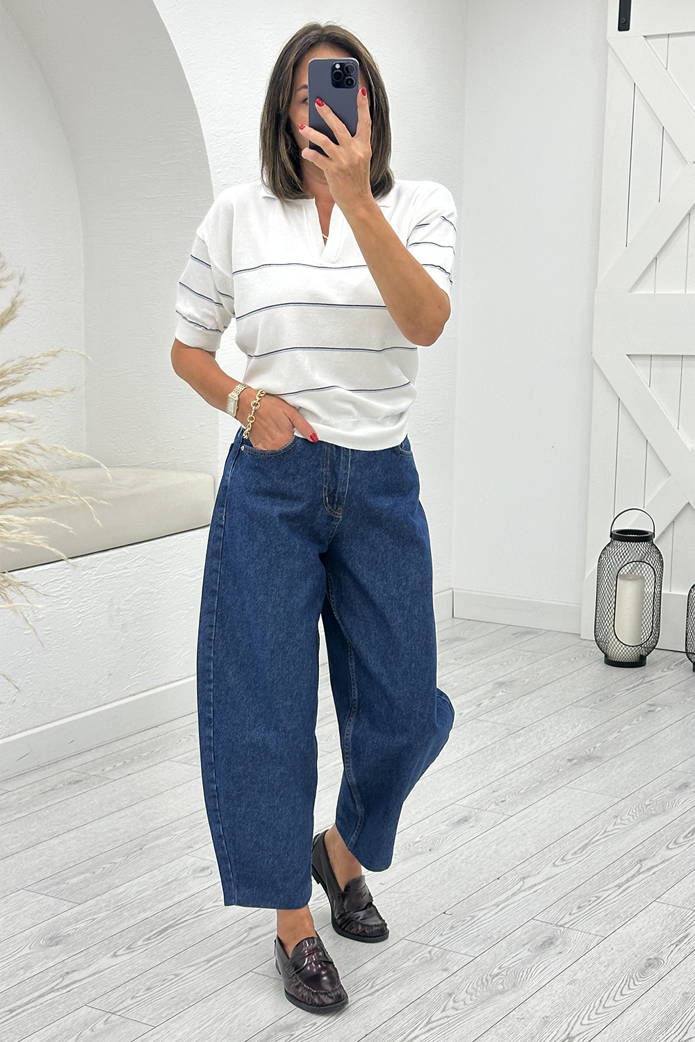 Mavi Tapered Fit Jean 0210