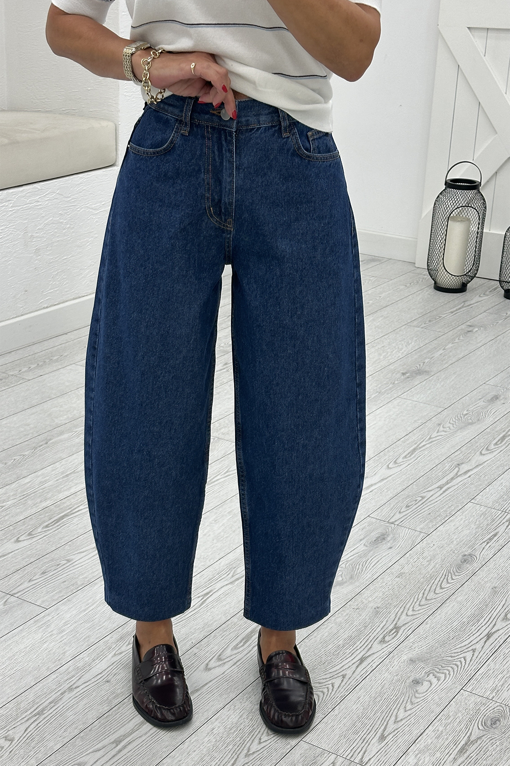 Mavi Tapered Fit Jean 0210