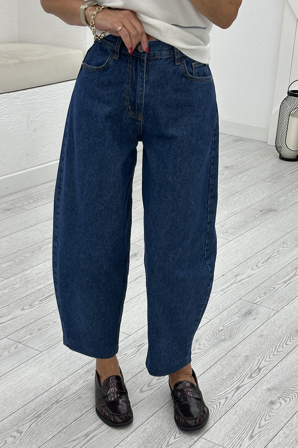 Mavi Tapered Fit Jean 0210