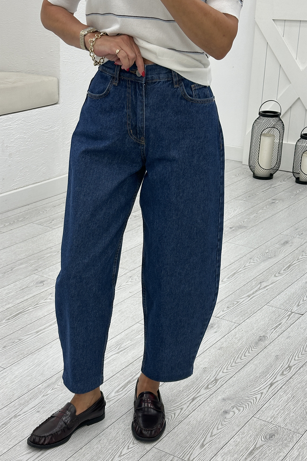 Mavi Tapered Fit Jean 0210