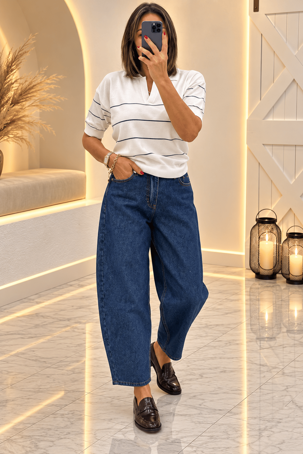 Mavi Tapered Fit Jean 0210