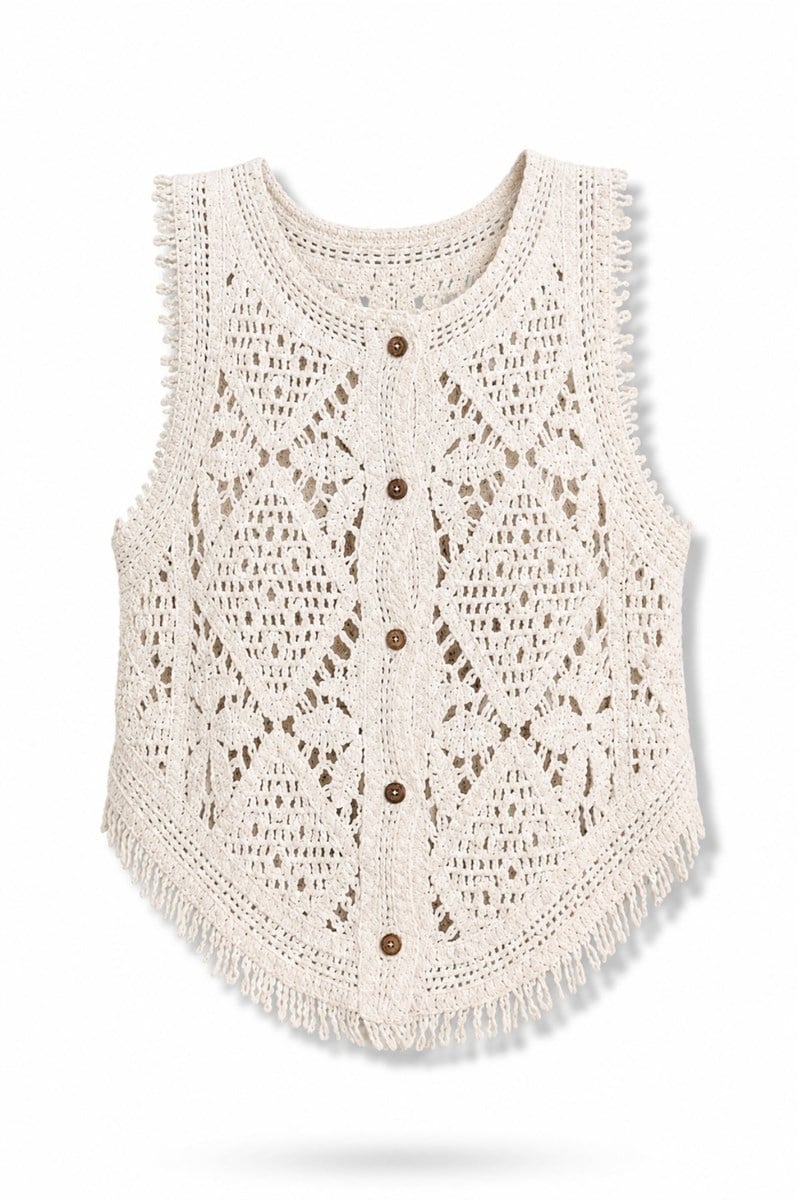 Naturel Yelek 39408