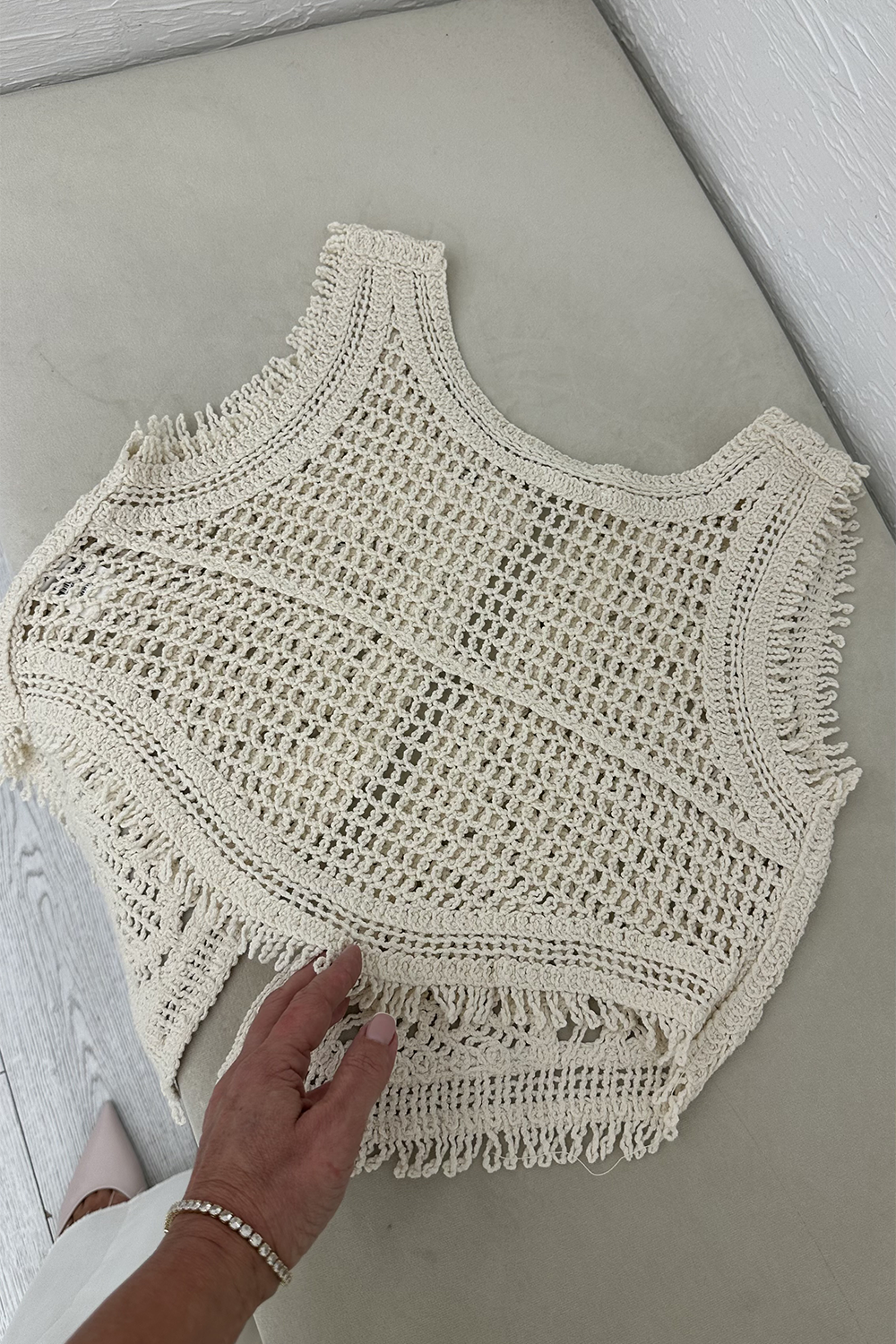 Naturel Yelek 39408