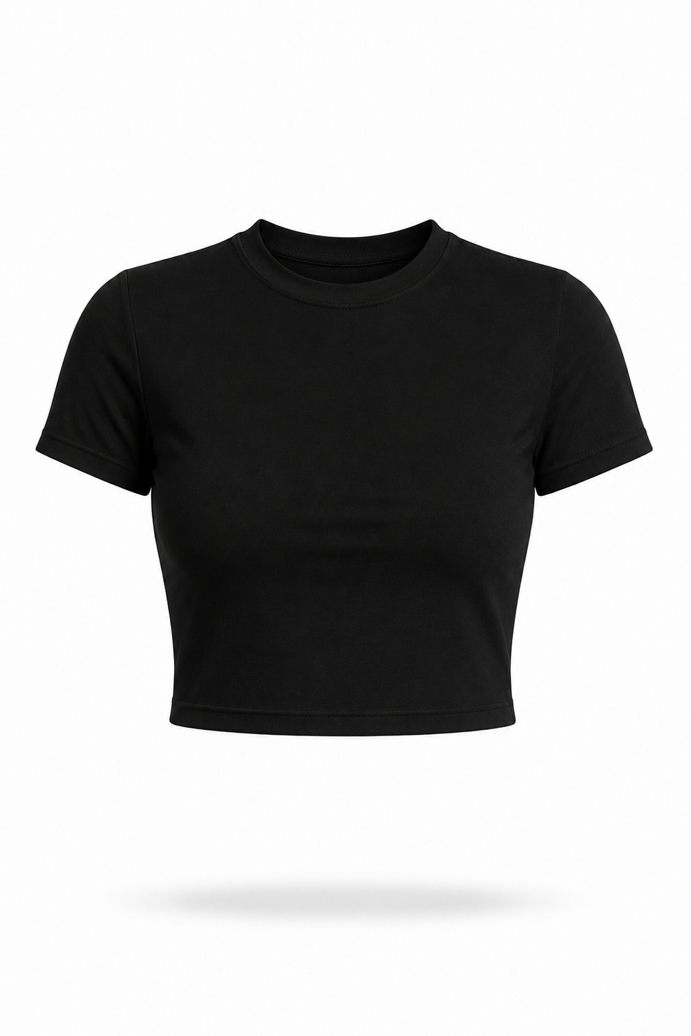 Siyah Basic Tshirt 261141