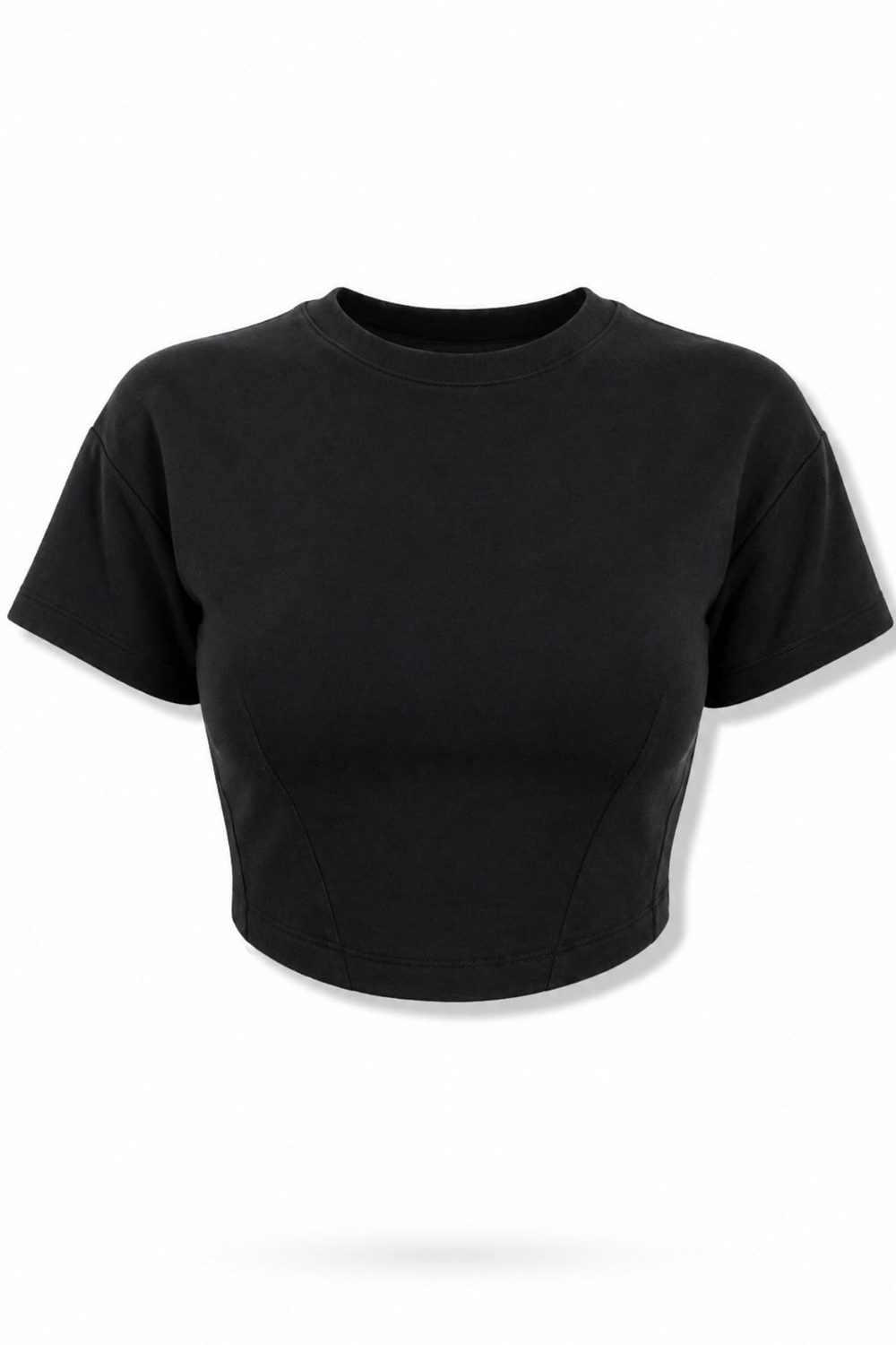 Siyah Dikişli Tshirt 261040