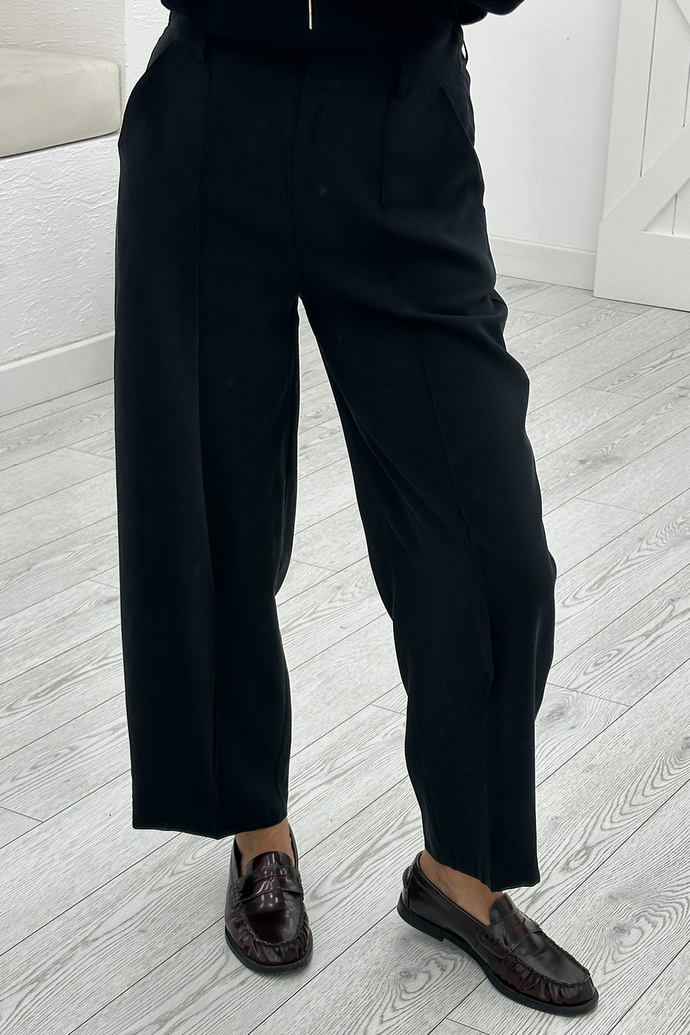 Siyah Klasik Pantolon 00206