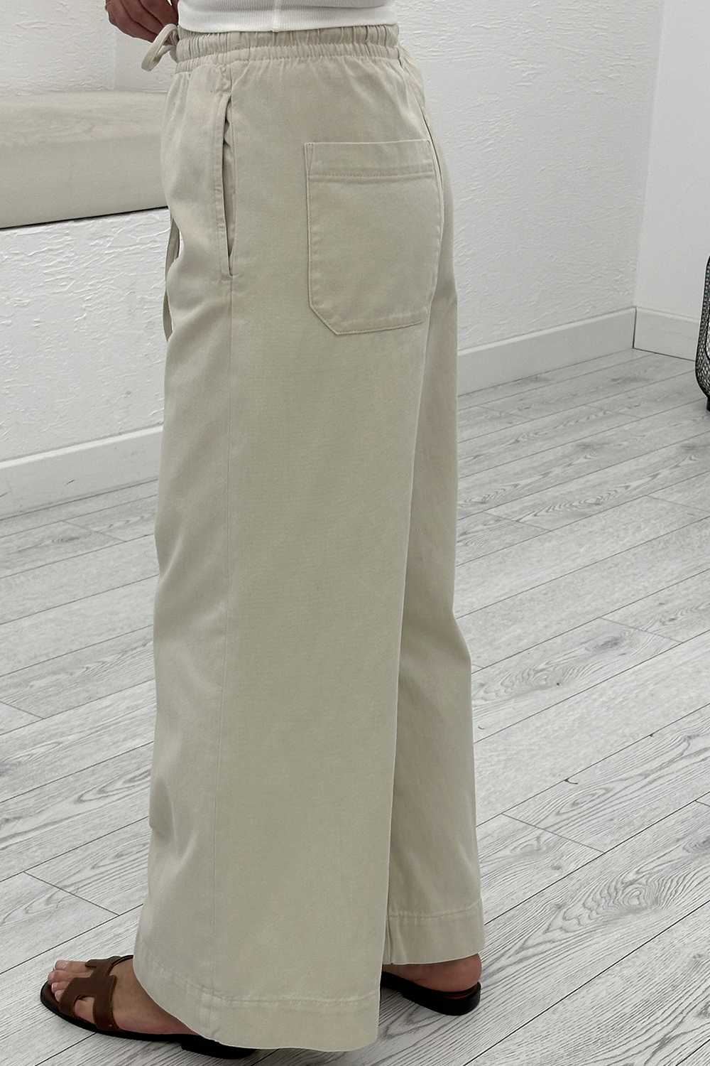 Taş Gabardin Pantolon 3909