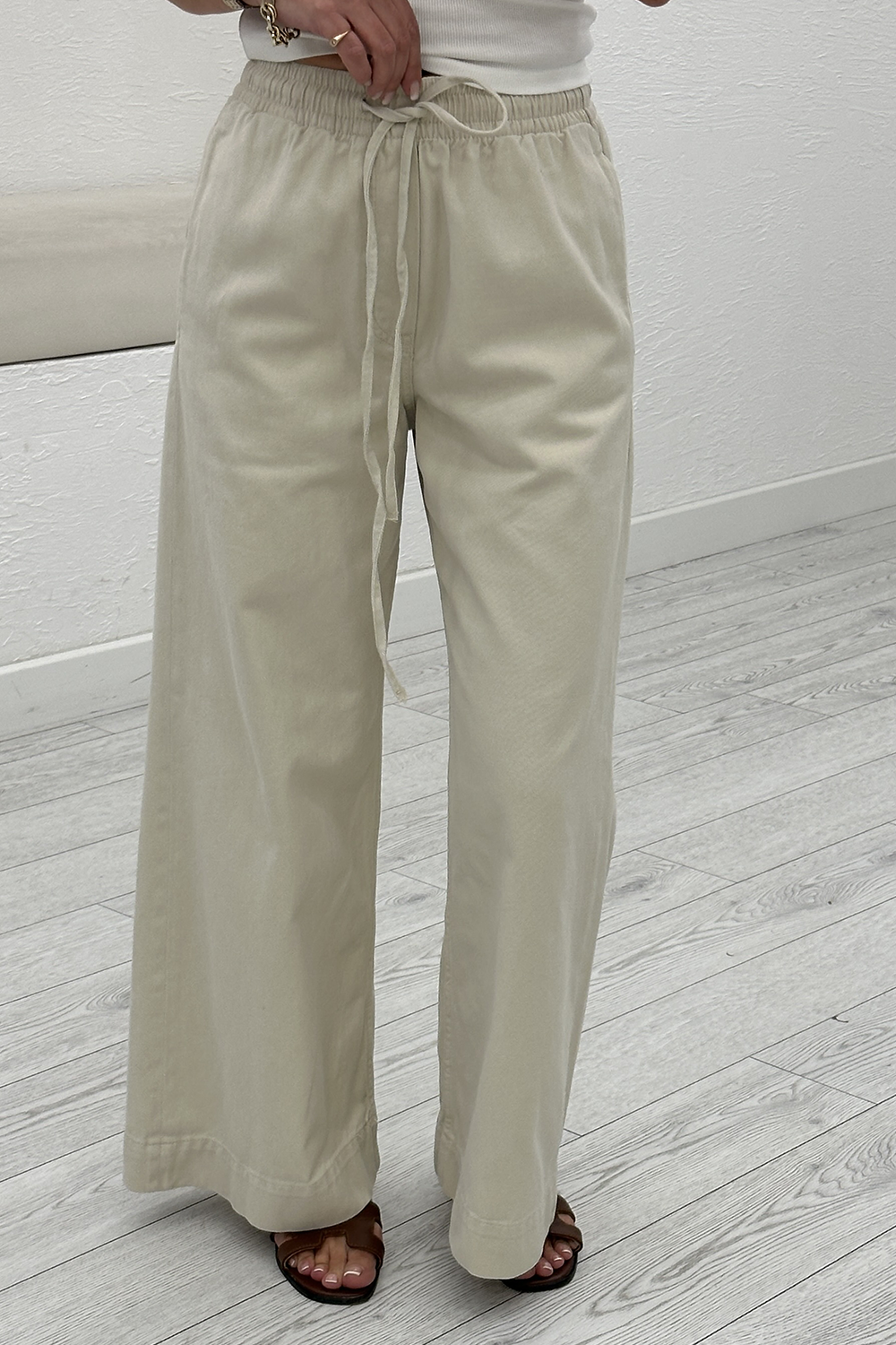 Taş Gabardin Pantolon 3909