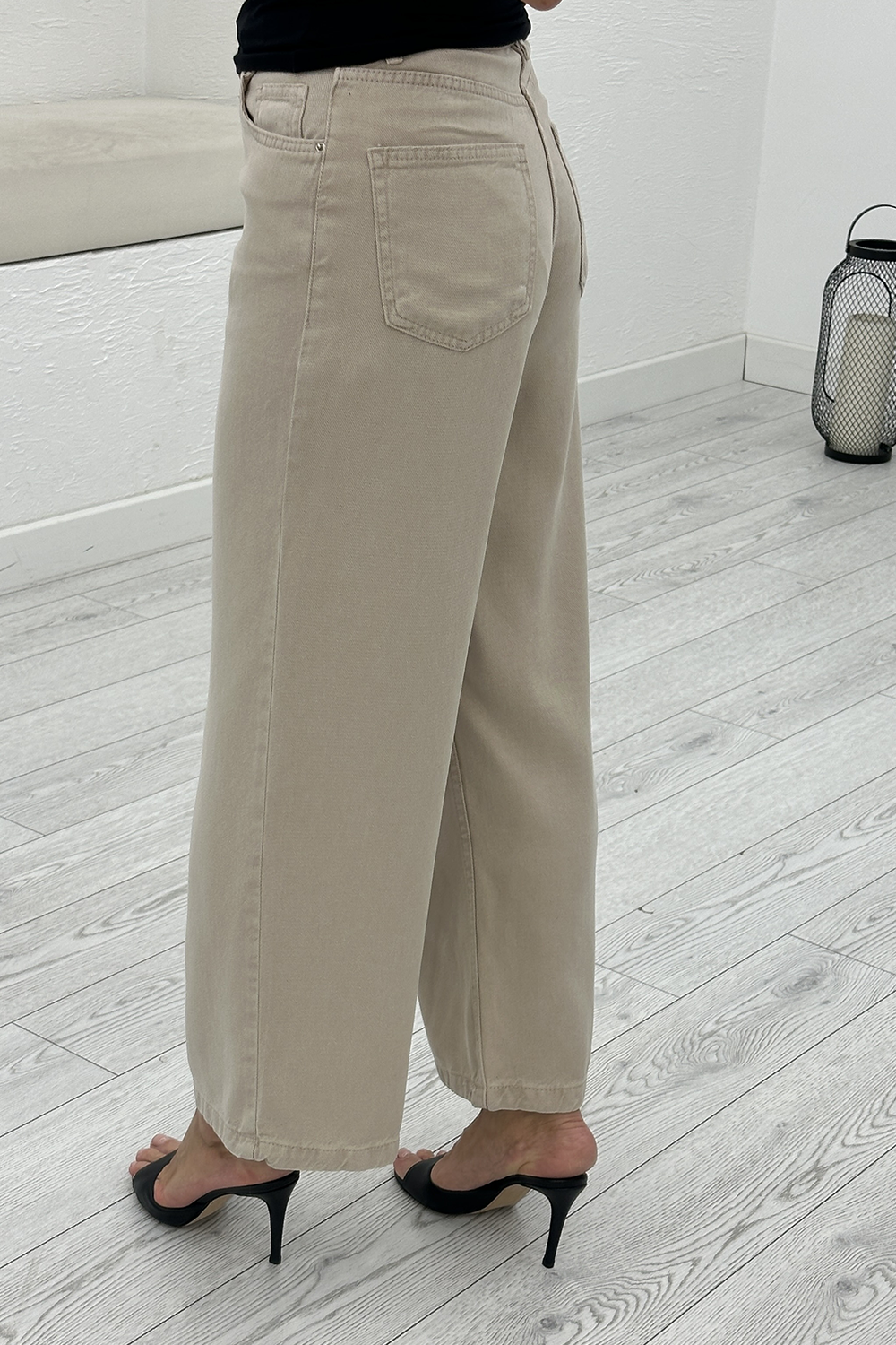 Taş Tensel Culotte Jean 01026