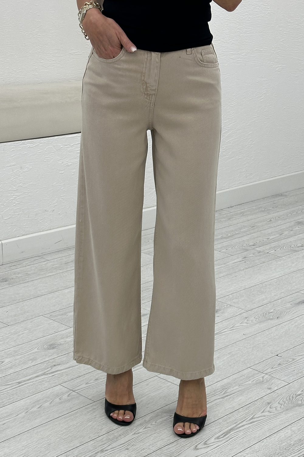 Taş Tensel Culotte Jean 01026