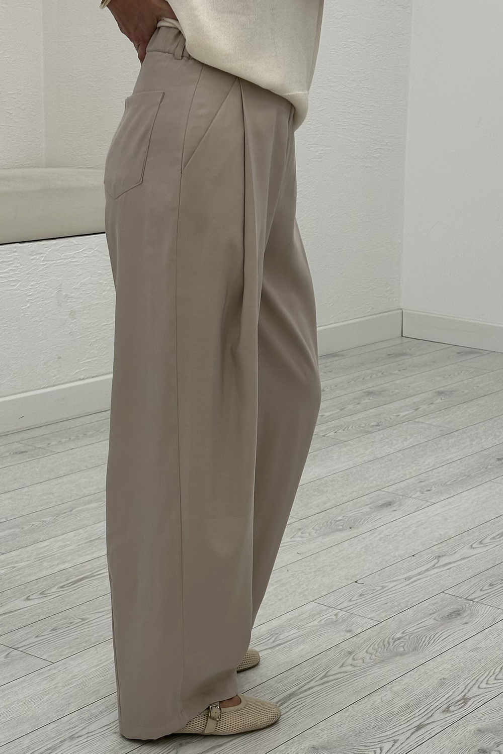 Taş Tensel Pantolon 17374