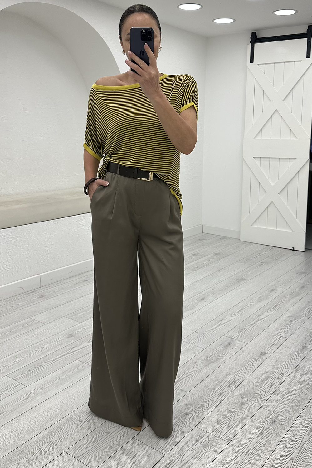 Vizon Kemerli Pantolon 1098