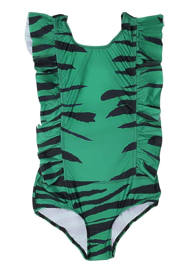 diğerStarinci Desenli Çocuk Mayo Yeşil uv