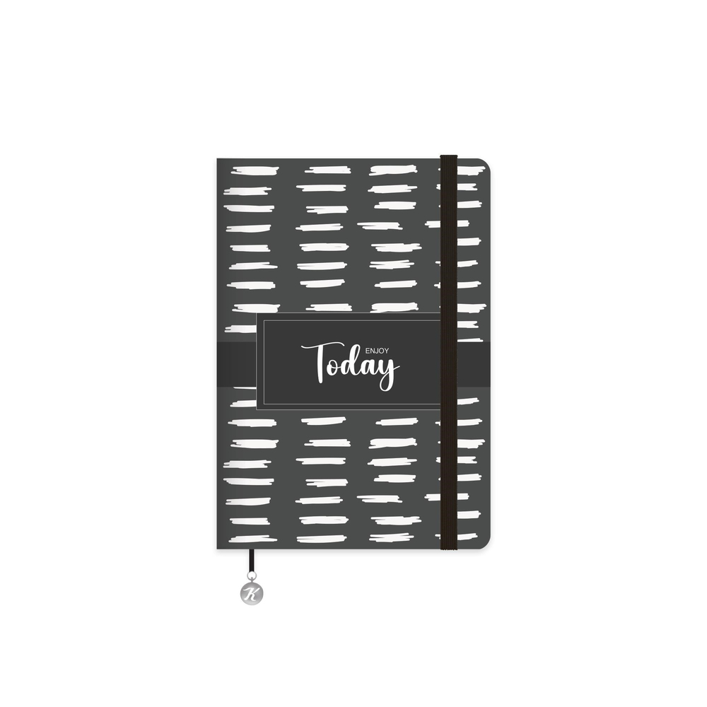14x20 Spiralli Esnek Karton Kapak Today Defter - No:04