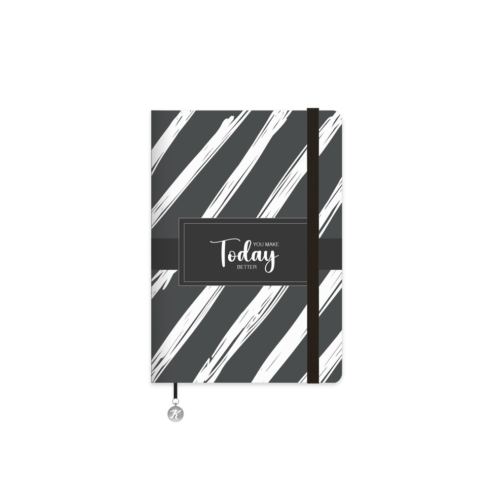 14x20 Spiralli Esnek Karton Kapak Today Defter - No:01