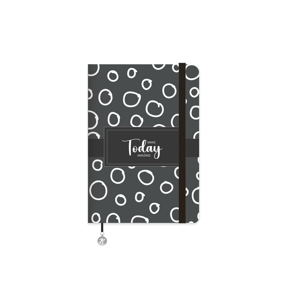 14x20 Spiralli Esnek Karton Kapak Today Defter - No:02