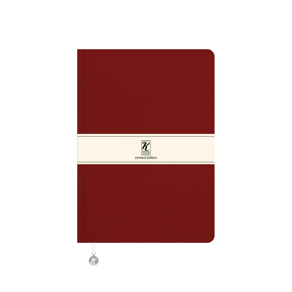 17x24 Ciltli Esnek Kapak Çizgili Limited Edition Defter - Kırmızı
