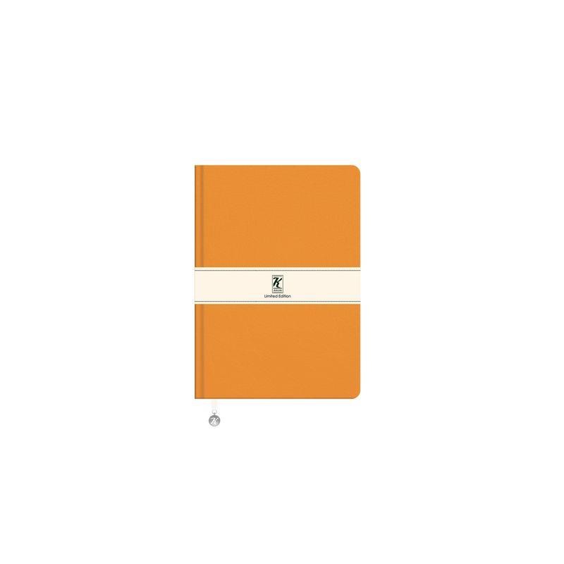 A6 Ciltli Esnek Kapak Çizgili Limited Edition Defter - Hardal