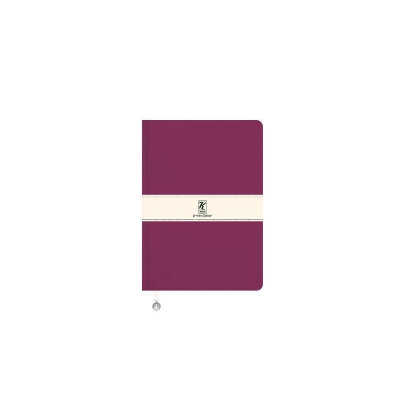 A6 Ciltli Esnek Kapak Çizgili Limited Edition Defter - Mor
