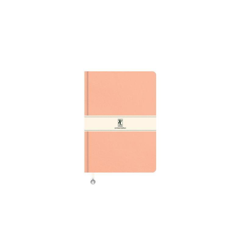 A6 Ciltli Esnek Kapak Çizgili Limited Edition Defter - Somon