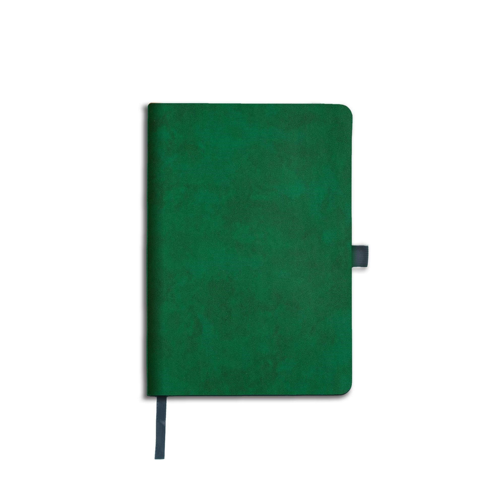 Çizgili Sert Kapak Citli Pronote Defter 17x 24 CM - Yeşil