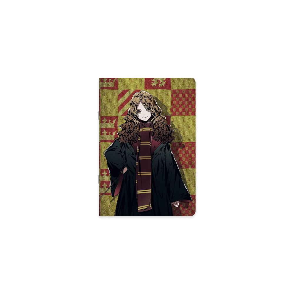 Harry Potter 12x17 Tel Dikişli Kuşe Kapak Not Defteri - Hermione