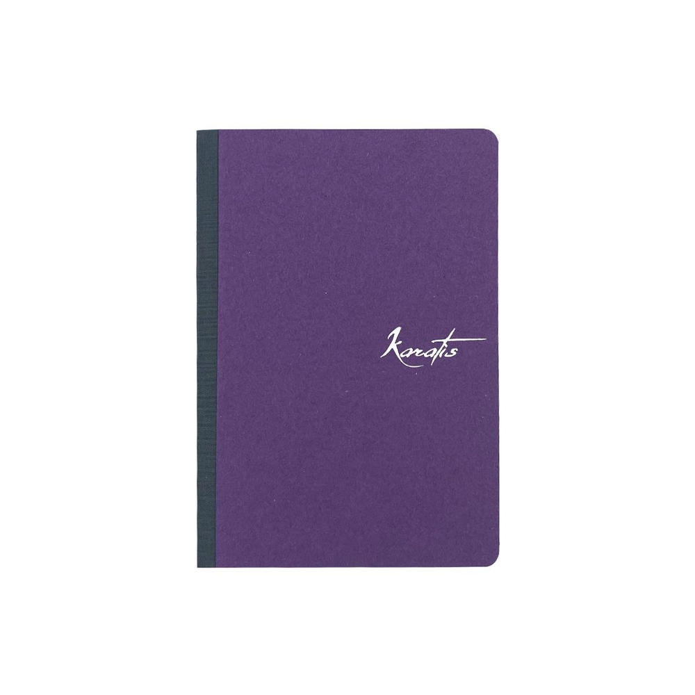 Karatis 13x19 Ciltli Esnek Kapak Tomoe River Defter - Aster