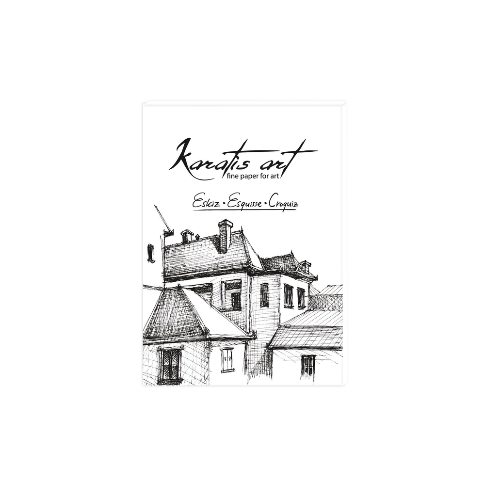 Karatis Art 90Gr A4 30 Yp.Tutkallı Eskiz Defteri