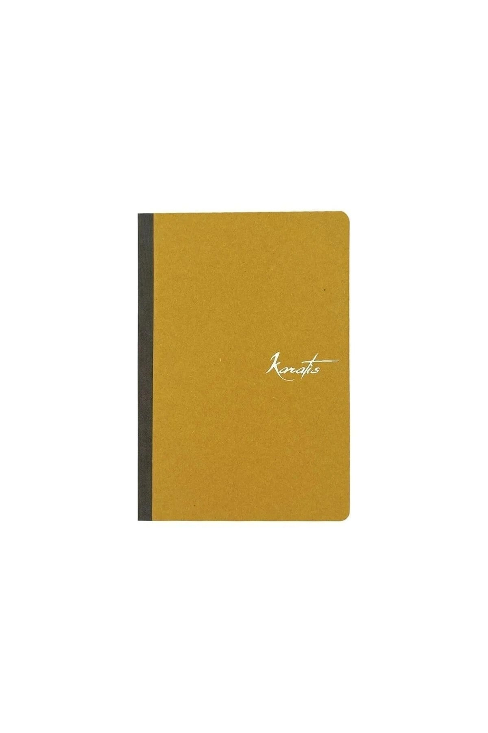 Karatis TR 13x19 96 Yaprak Soft Defter - Amber