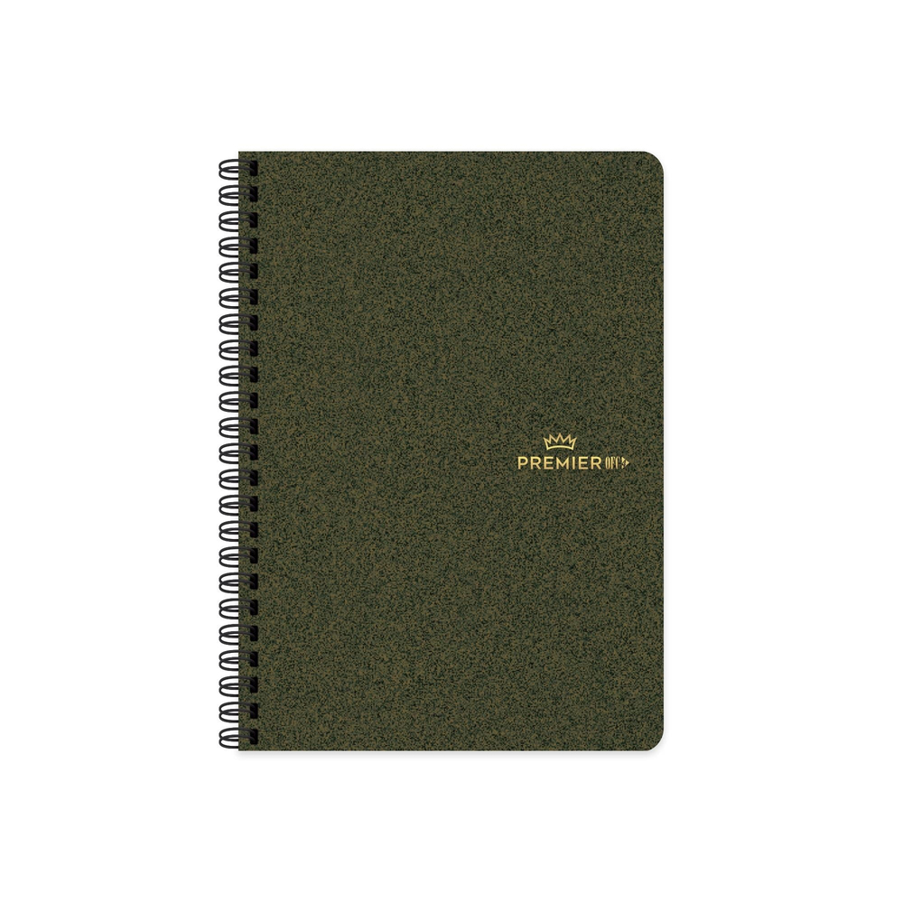 Keskin 17x24 Sert Kapak Ayraçlı Spiralli Premier Ofc4 Defter - Yeşil