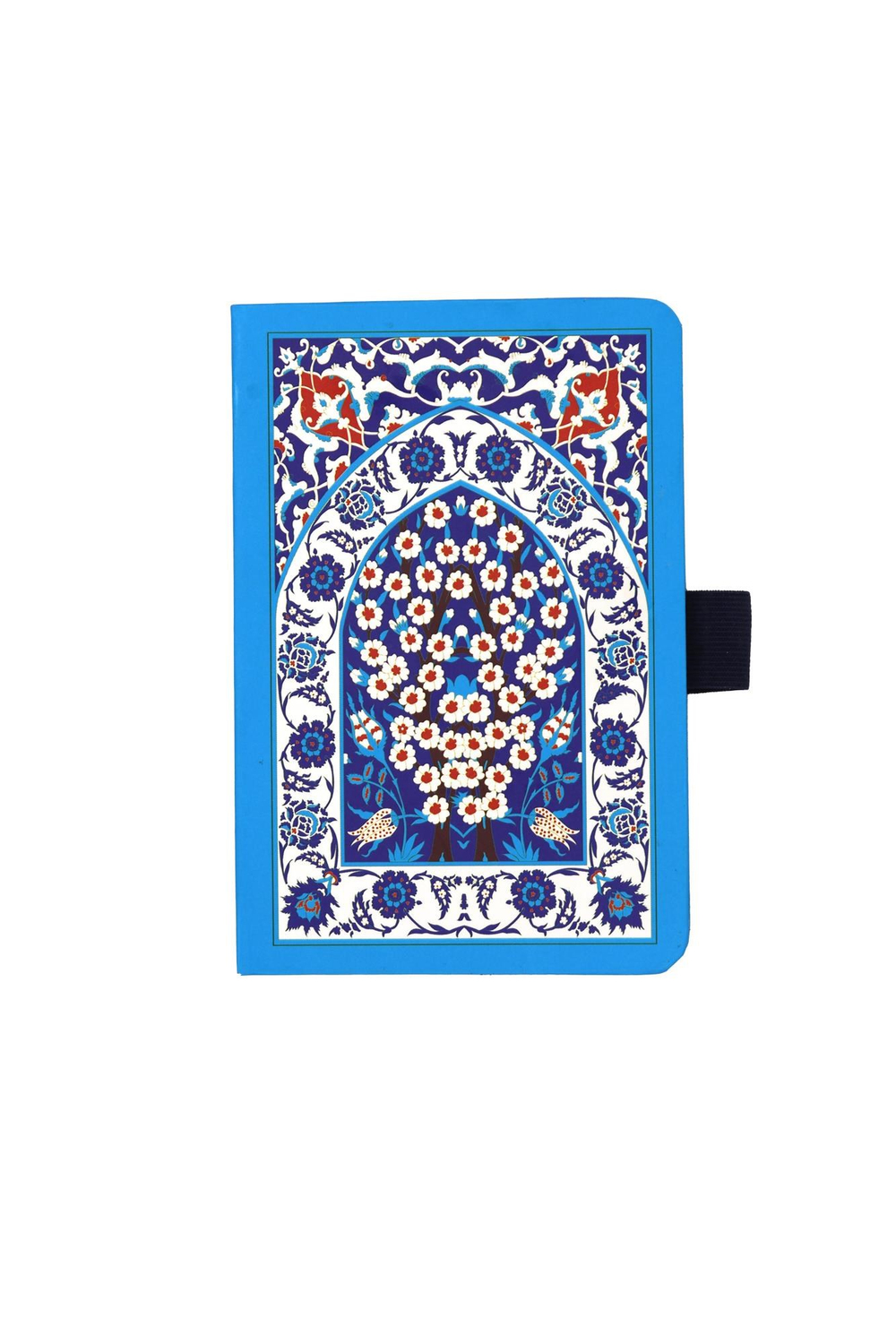 Keskin 9*14 80 Yp.Çizgili Ciltli Pronot Defter - Çini