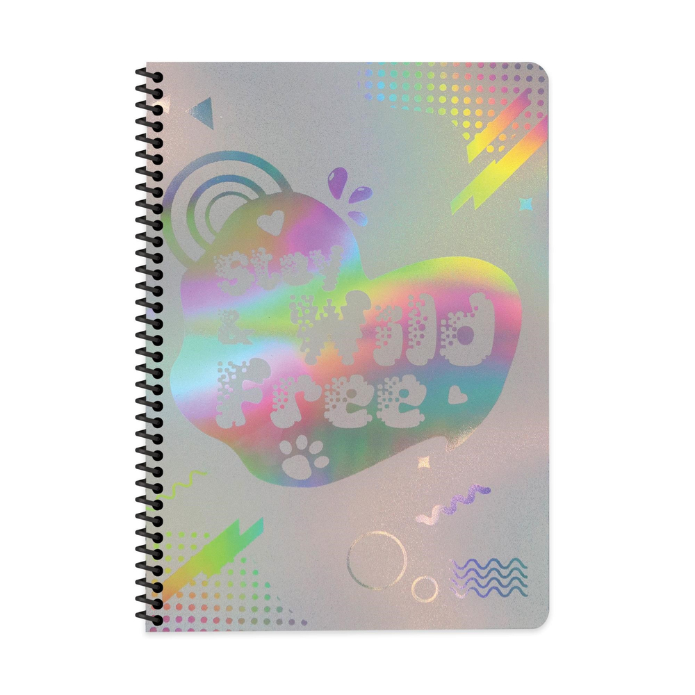Keskin A4 PP Kapak Nano Spiralli Defter - Wild Free