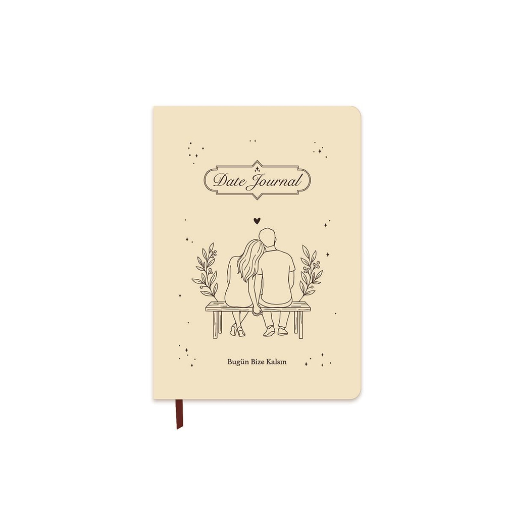 Keskin A5 96 Yp. Ciltli Date Journal - Bank