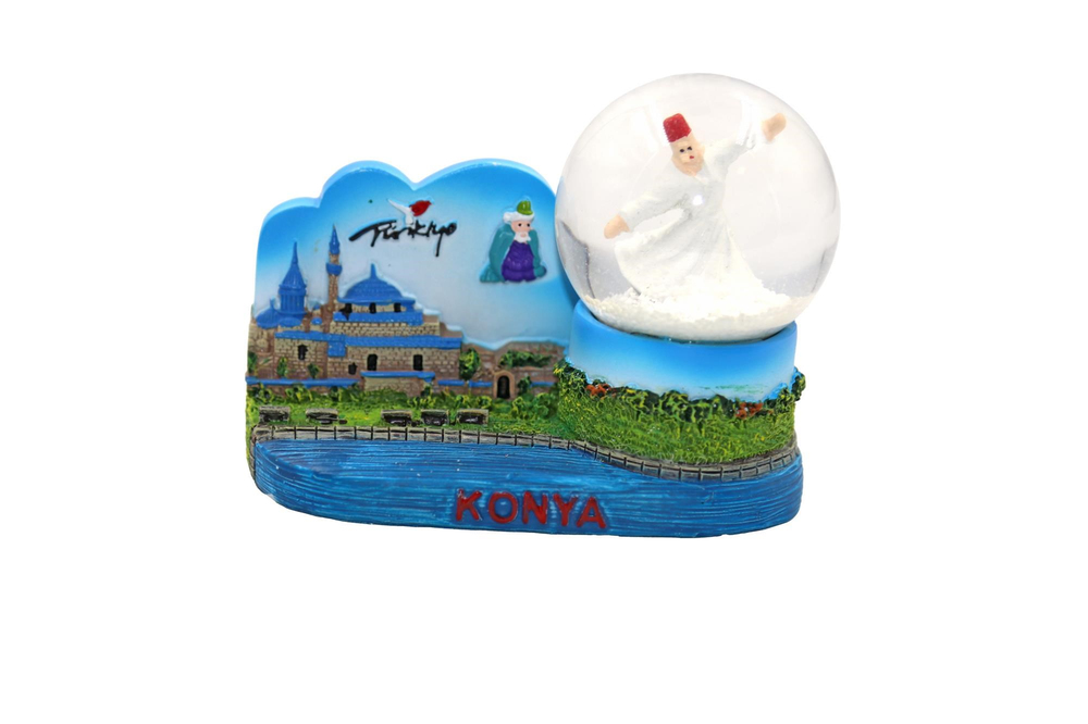 Keskin CFS-04 3D Fanuslu Tablo Semazen