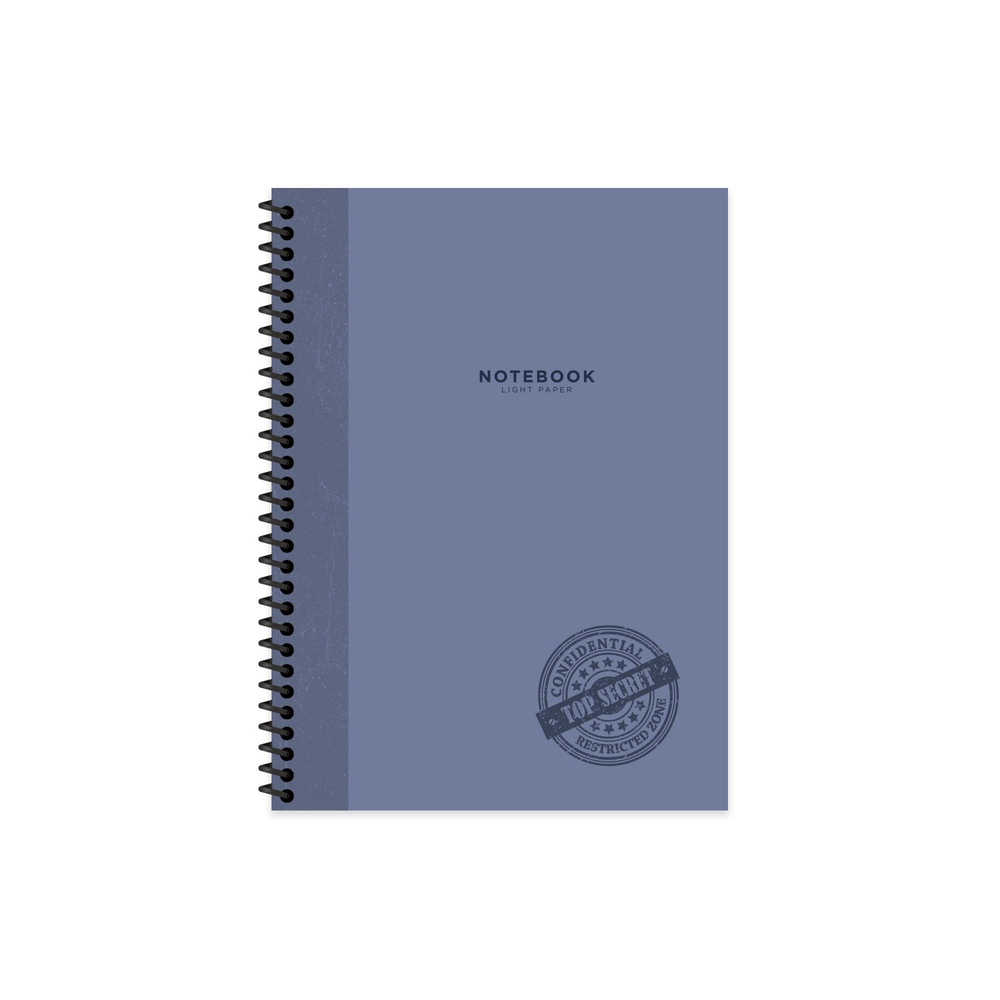 Keskin Color 16.5x22.5 Çizgili Defter Stamp - Mor