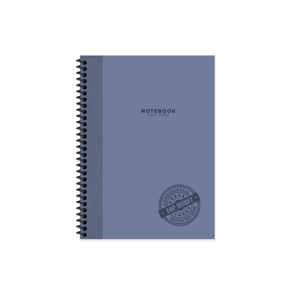 Keskin Color 16.5x22.5 Düz Defter Stamp - Mor
