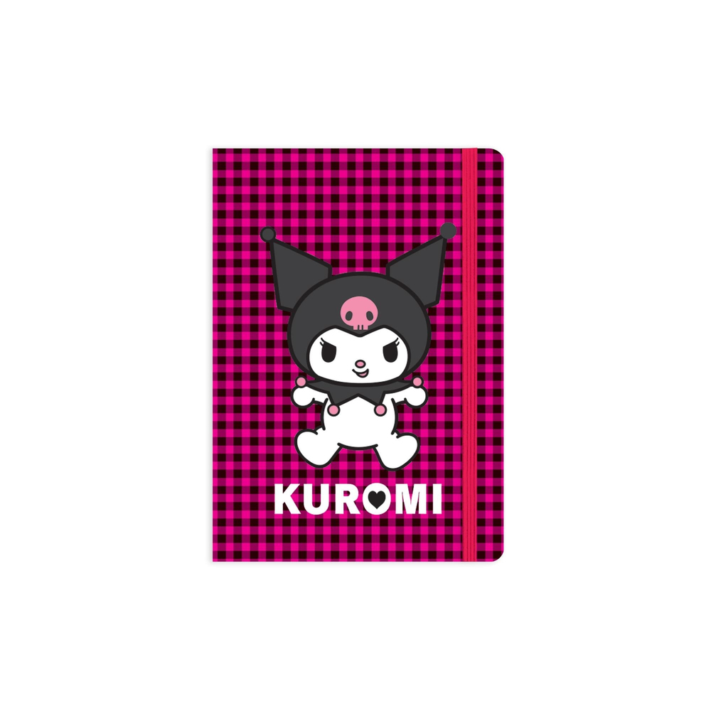 Kuromi A5 80 Yp. Çiz.Ciltli Sert Kapak Defter - No:2