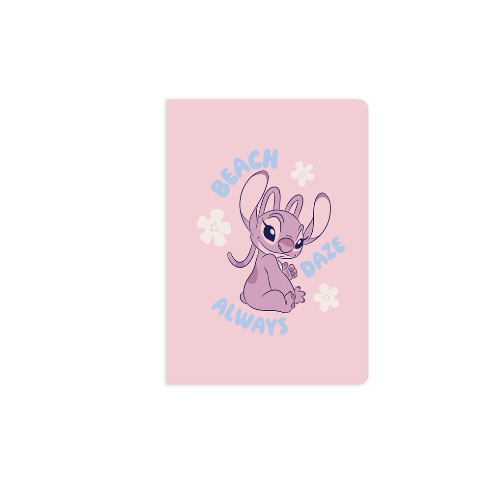 Lilo&Stitch A5 80 Yp. Çiz.Ciltli Sert Kapak Defter - Beach Daze Always