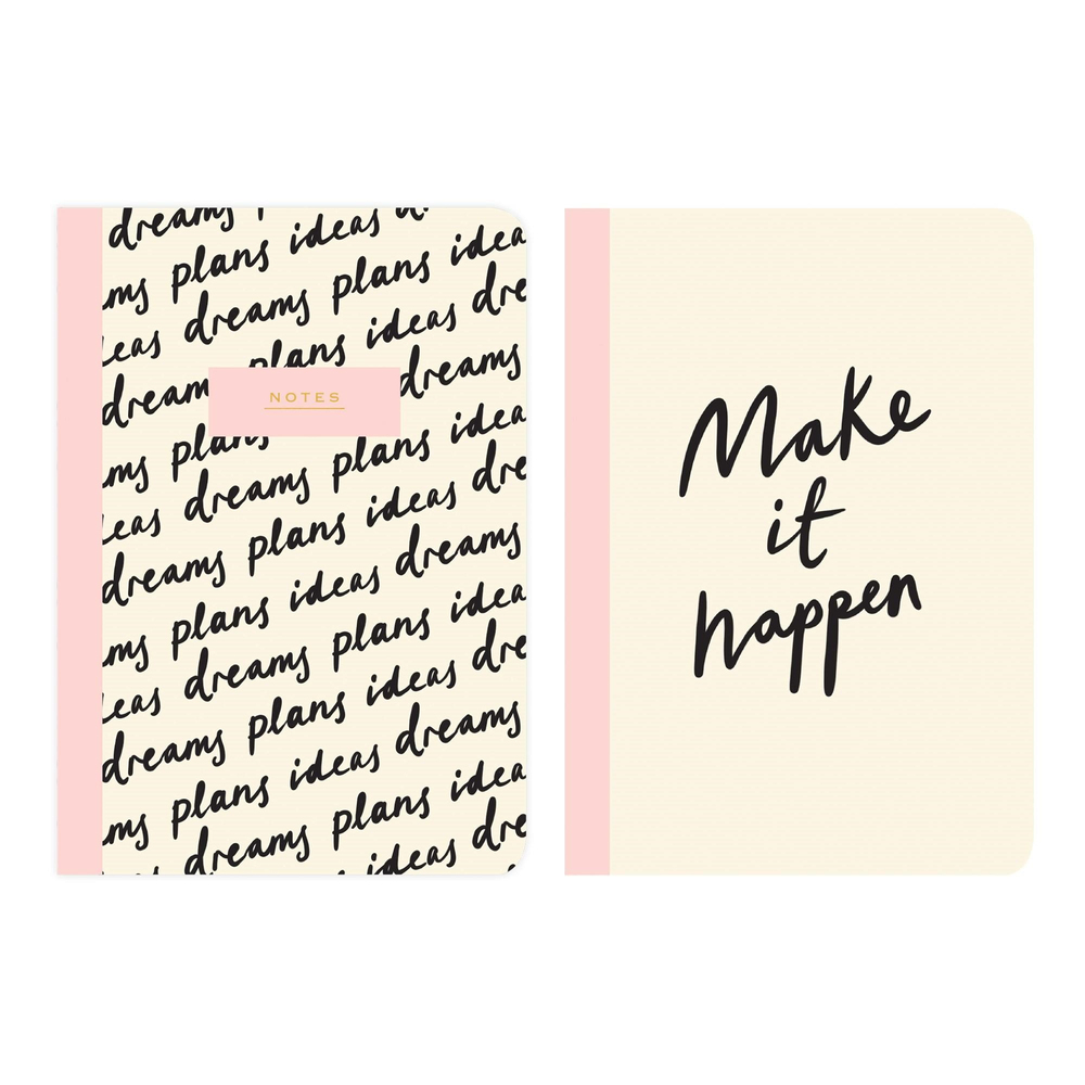 Limited Edition Terzi Dikiş 2'li Defter Seti Slogan 17x25