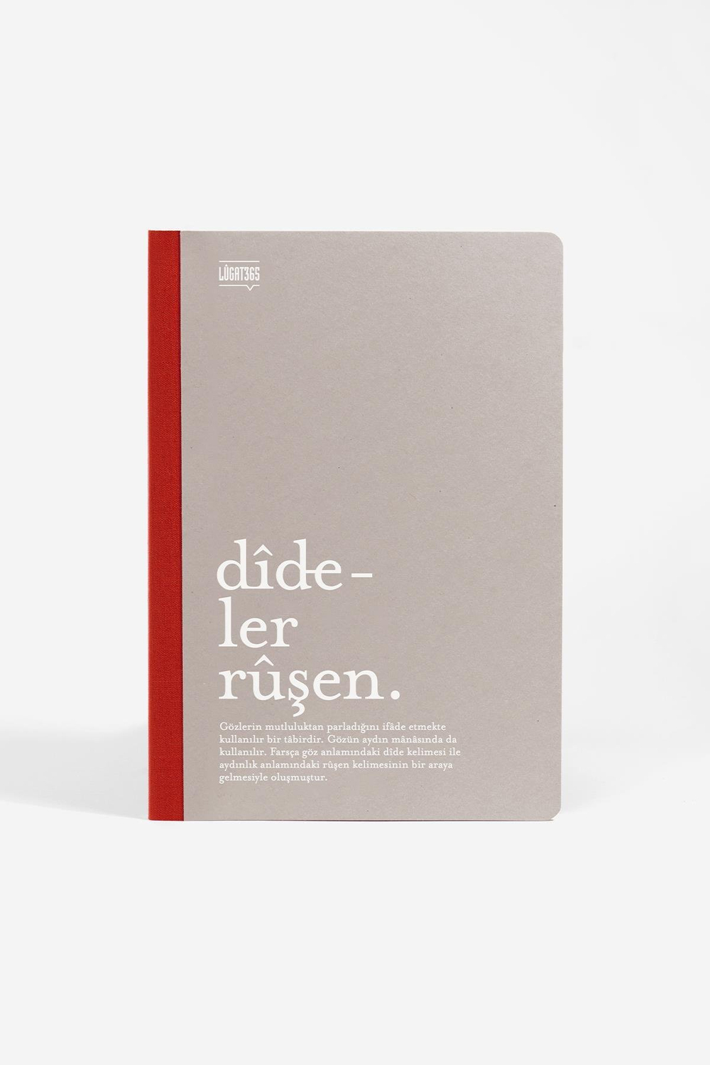 Lugat365 x Karatis 13*19 64 Yp.Çizgili Defter-Dideler Ruşen