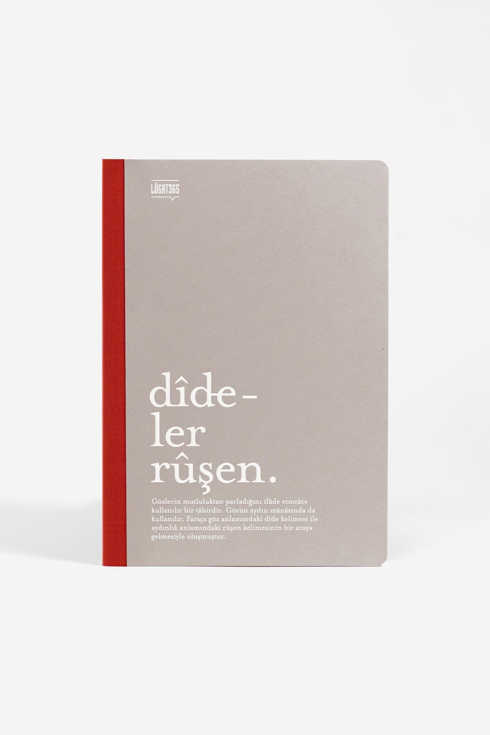 Lugat365 x Karatis 13*19 64 Yp.Çizgili Defter-Dideler Ruşen