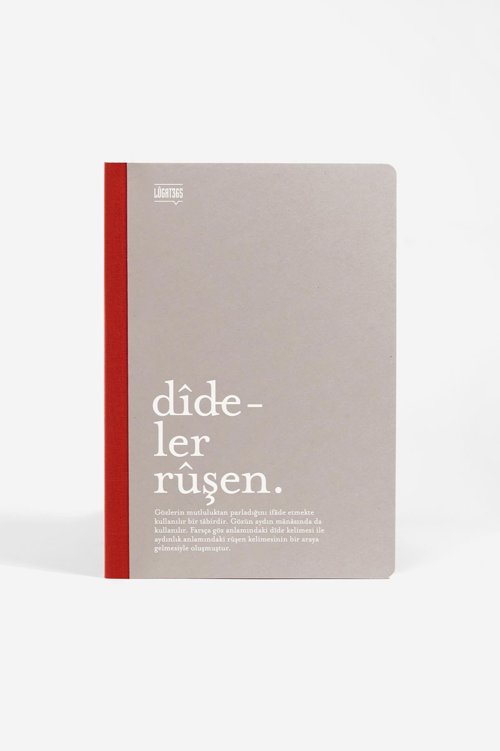 Lugat365 x Karatis 13*19 64 Yp.Çizgili Defter-Dideler Ruşen