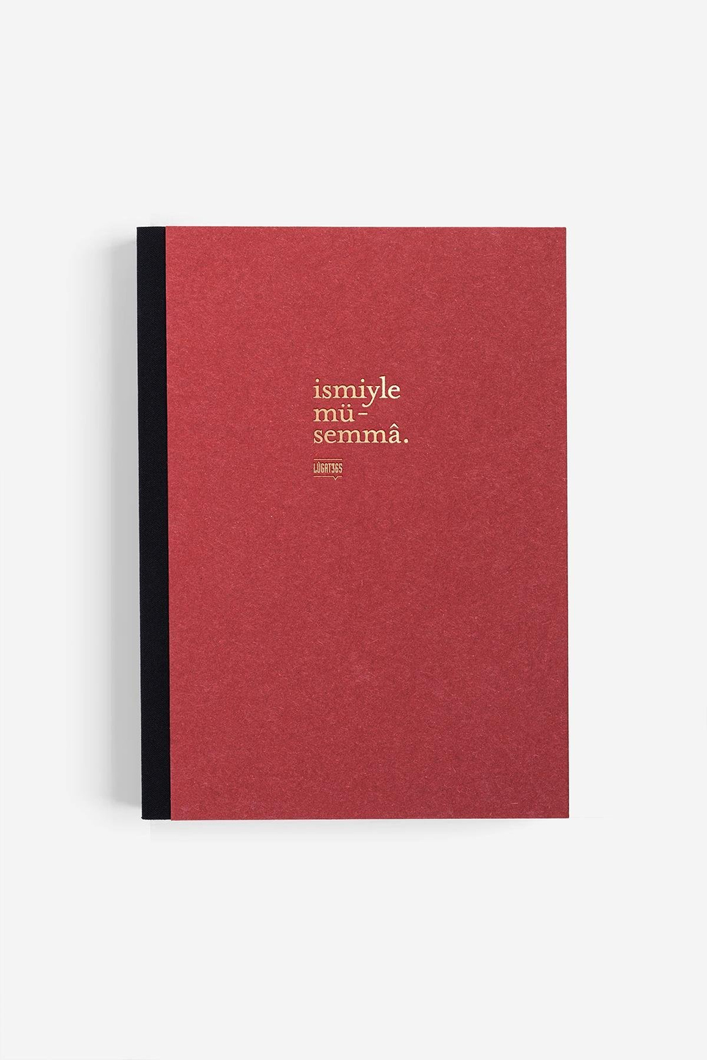 Lugat365 x Karatis 15*21 96 Yp.Düz Defter-İsmiyle Müsemma