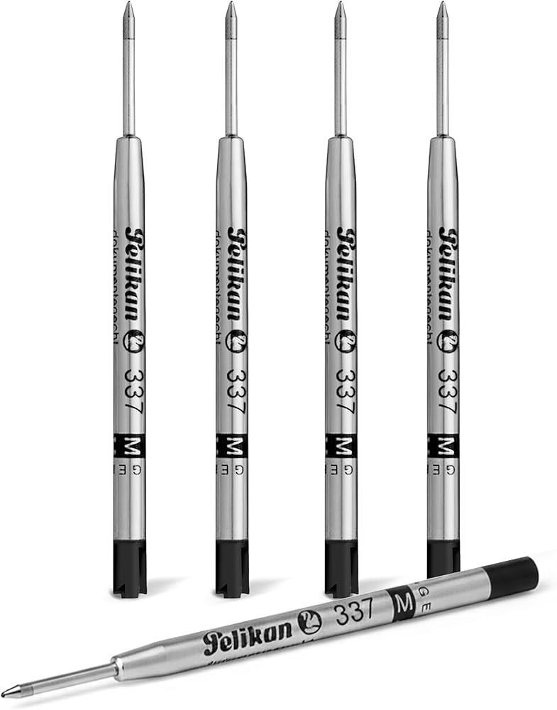 Pelikan 337 M Tükenmez Kalem Refill Siyah