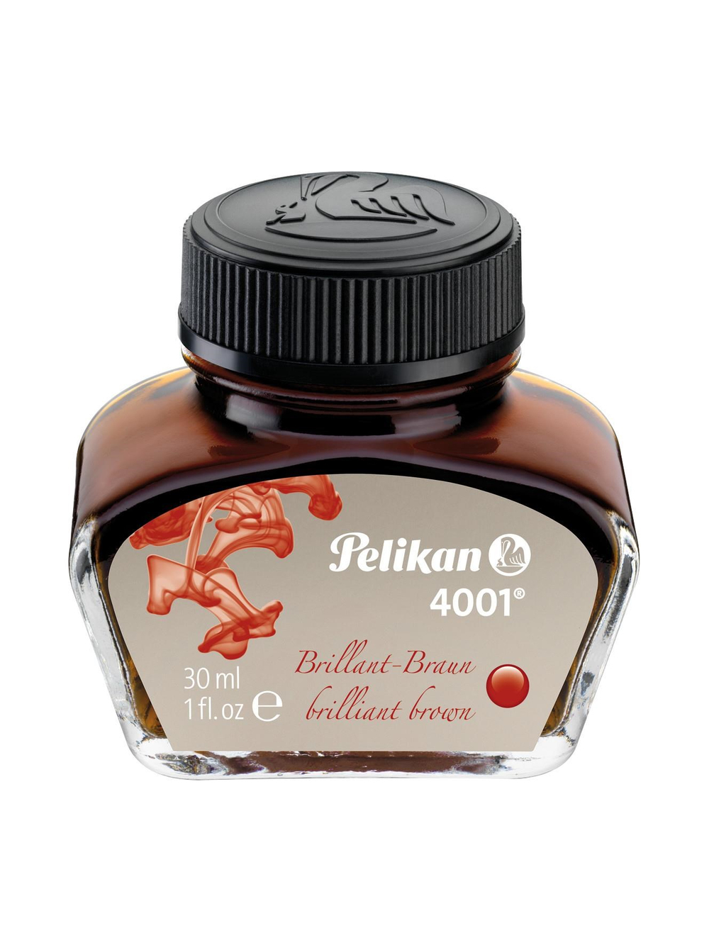 Pelikan 4001 Yazı Mürekkebi 30ml Kahverengi